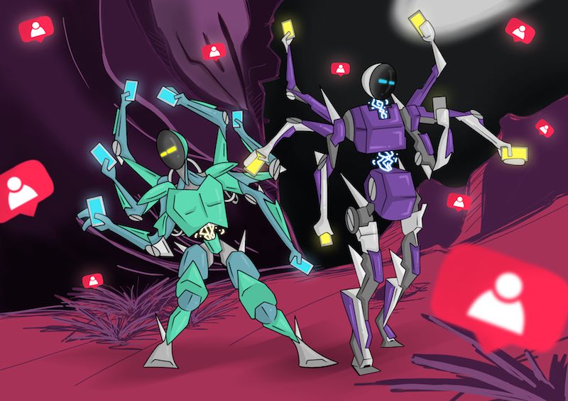 Your new followers like everything you do!